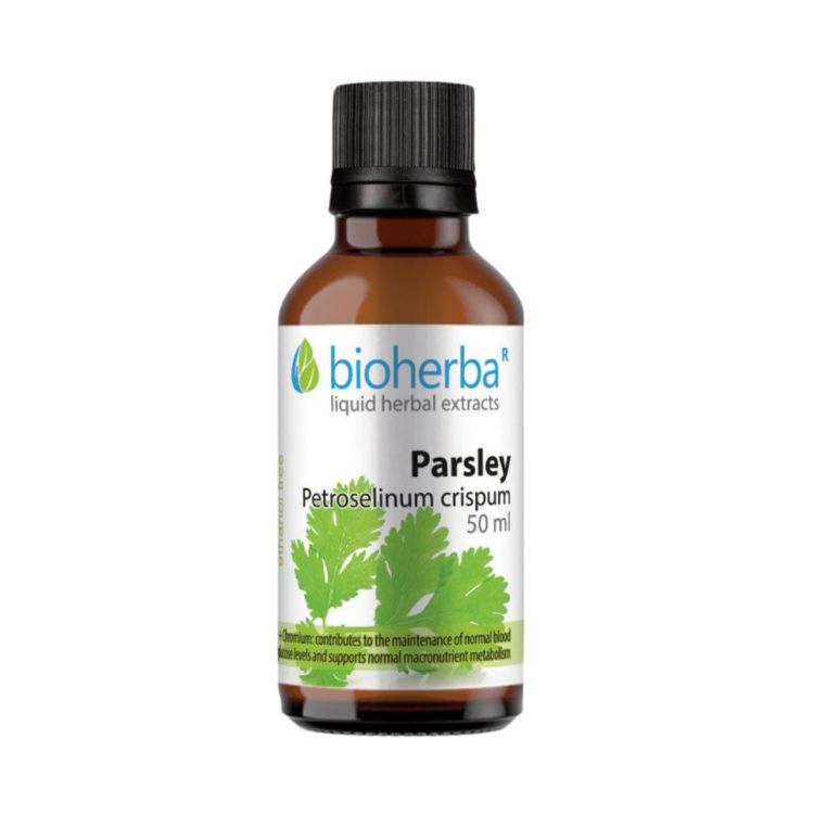 Kép Bioherba Petrezselyem tinktúra cseppek – 50 ml