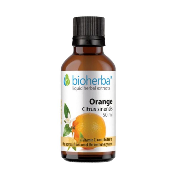 Kép Bioherba Narancs tinktúra cseppek – 50 ml