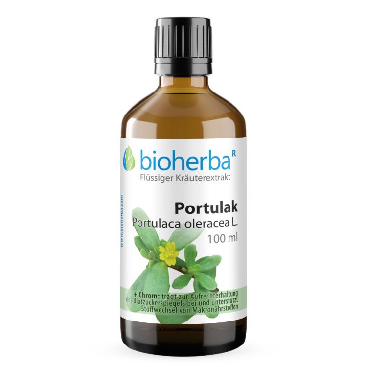 Kép Bioherba Portulaca cseppek – tinktúra, 100 ml
