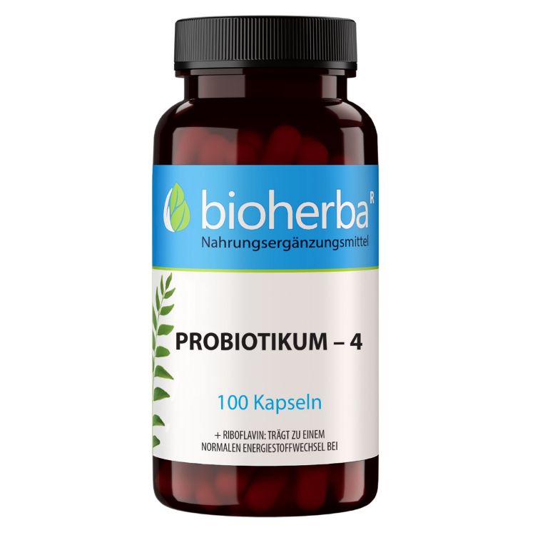 Kép Bioherba Probiotikum–4 – 100 kapszula