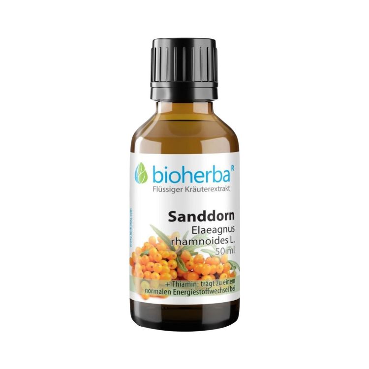Kép Homoktövis tinktúra cseppek – 50 ml – Bioherba