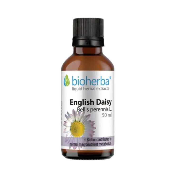 Kép Bioherba Százszorszép tinktúra cseppek – 50 ml