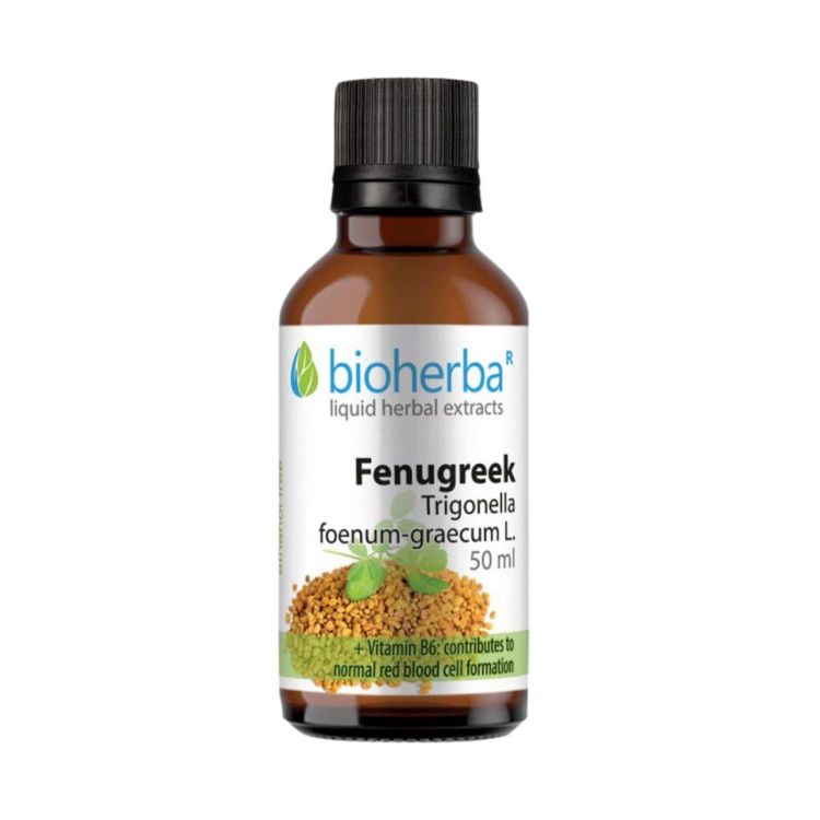 Kép Görögszéna tinktúra cseppek - 50 ml - Bioherba