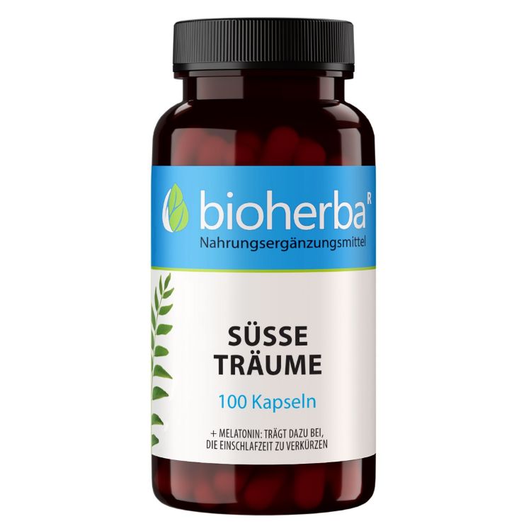 Kép Édes álmok – 100 kapszula – Bioherba