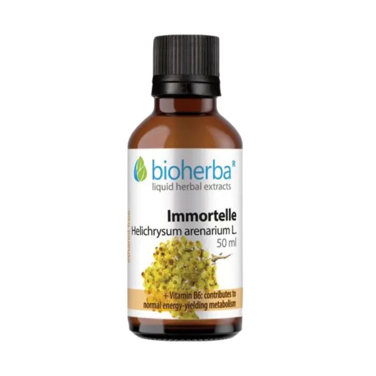 Kép Homoki szalmagyopár tinktúra cseppek – 50 ml – Bioherba