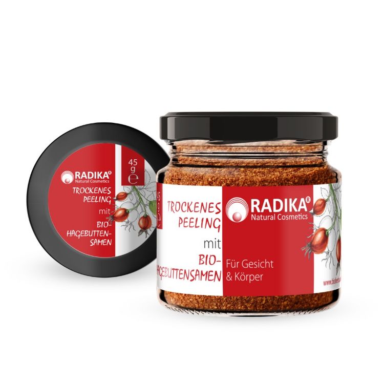 Kép Bioherba száraz peeling BIO csipkebogyómaggal – 45 g