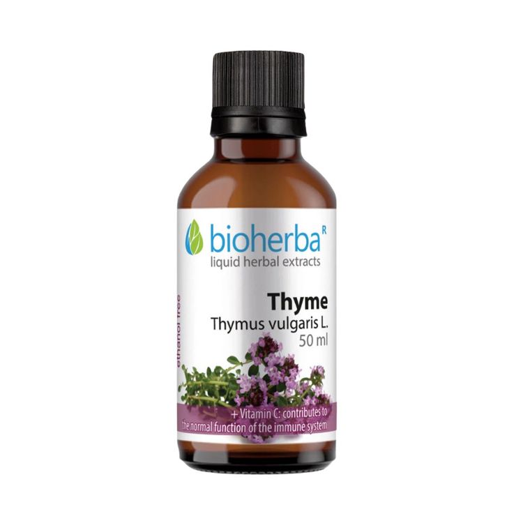 Kép Bioherba kakukkfű tinktúra cseppek, 50 ml