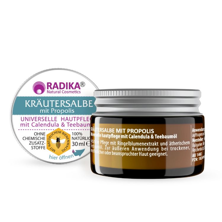 Kép Bioherba univerzális gyógynövényes kenőcs propolisszal – 30 ml