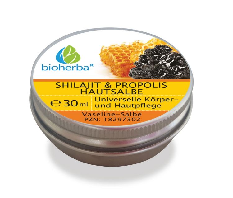 Kép Bioherba univerzális kenőcs shilajittal és propolisszal – 30 ml