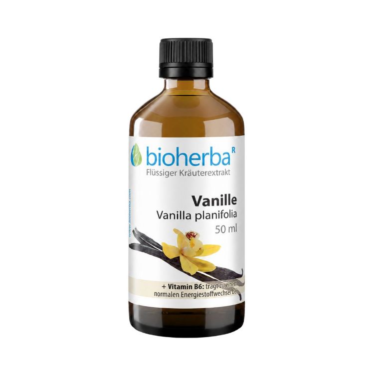 Kép Bioherba Vanília tinktúra cseppek – 50 ml
