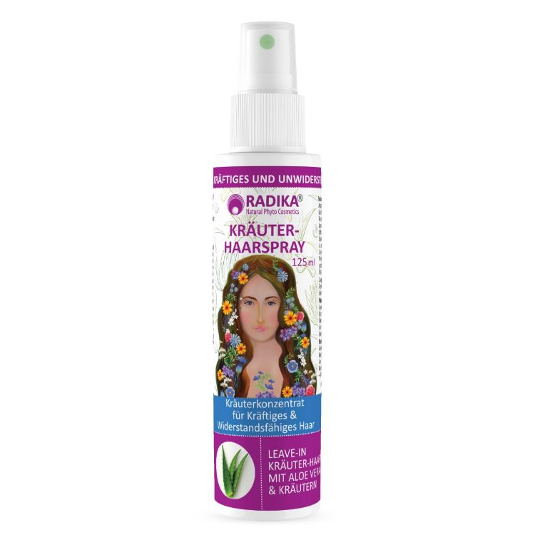 Kép Bioherba aloe verás és gyógynövényes hajspray - 125 ml