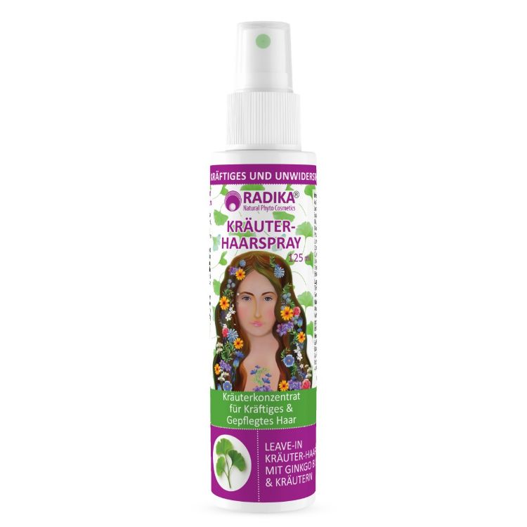 Kép Bioherba hajspray ginkgo bilobával és gyógynövényekkel – 125 ml