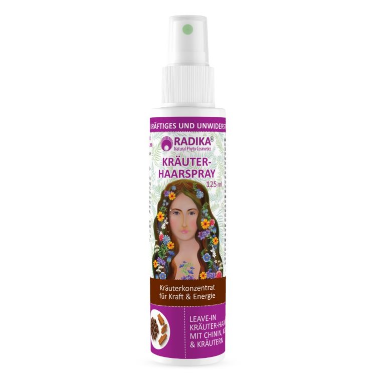 Kép Bioherba hajspray kininnel, koffeinnel és gyógynövényekkel – 125 ml