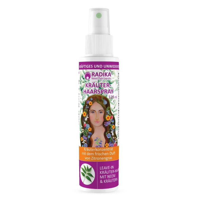 Kép Bioherba neemes és gyógynövényes hajspray – 125 ml