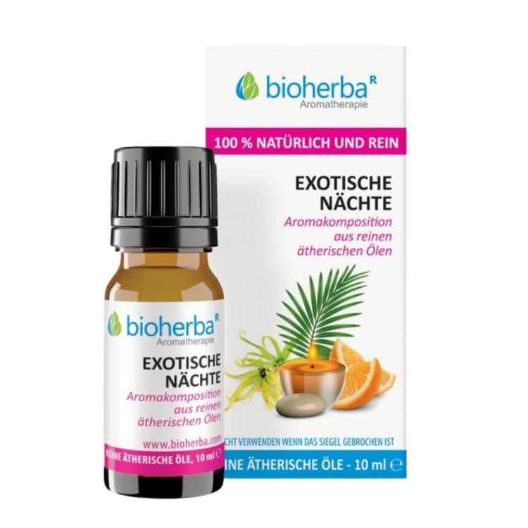 Kép Bioherba Exotikus éjszakák illatkompozíció - 10 ml