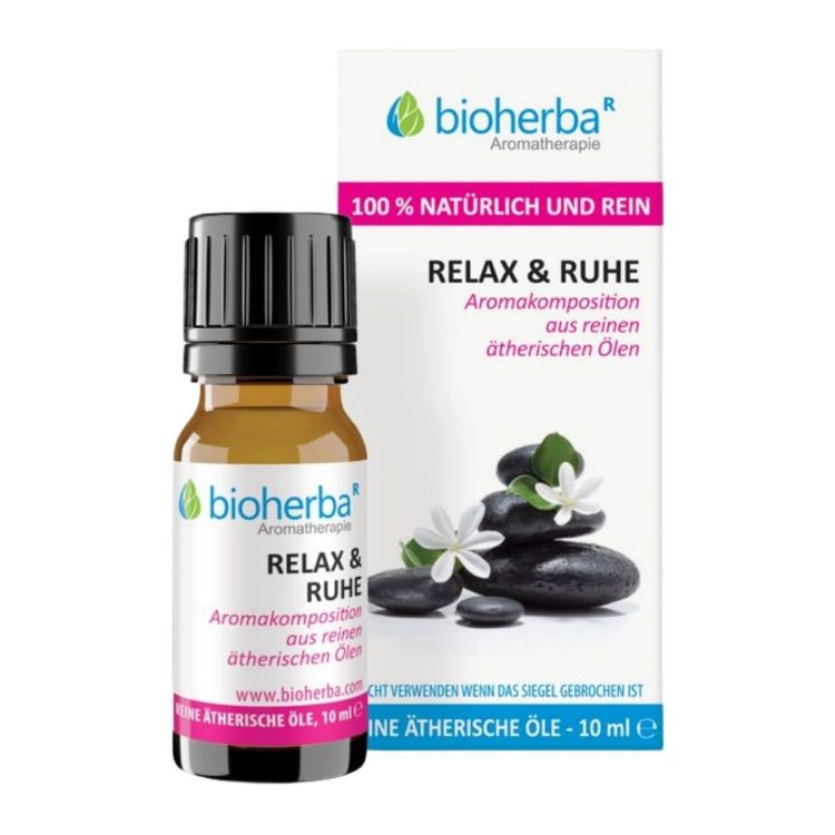 Kép Bioherba Relax illatkompozíció – 10 ml