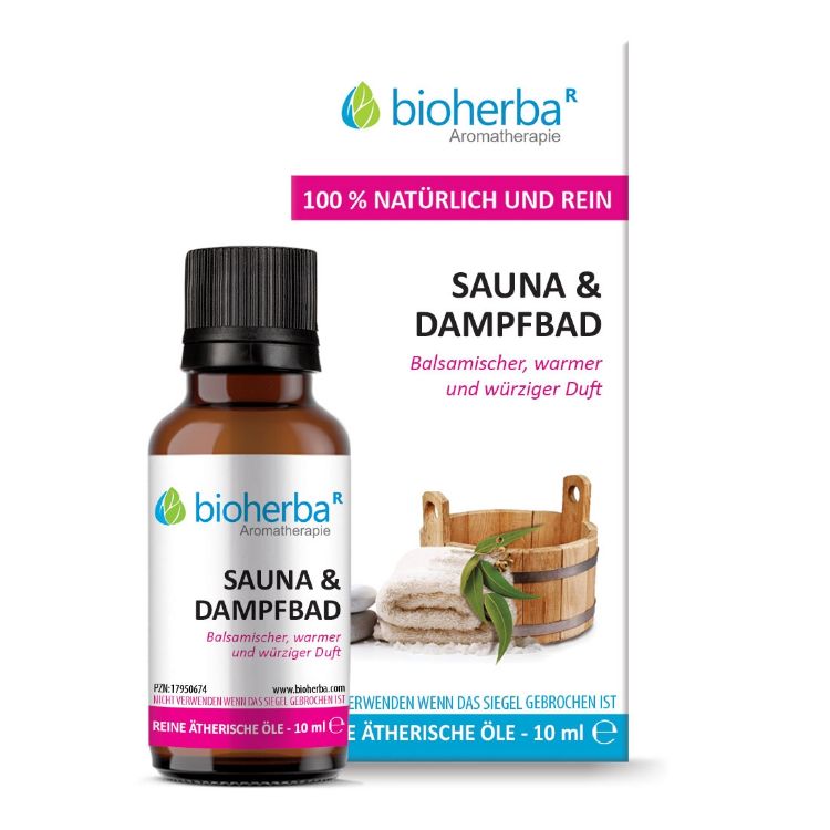 Kép Bioherba Szauna és gőzfürdő illatkompozíció - 10 ml