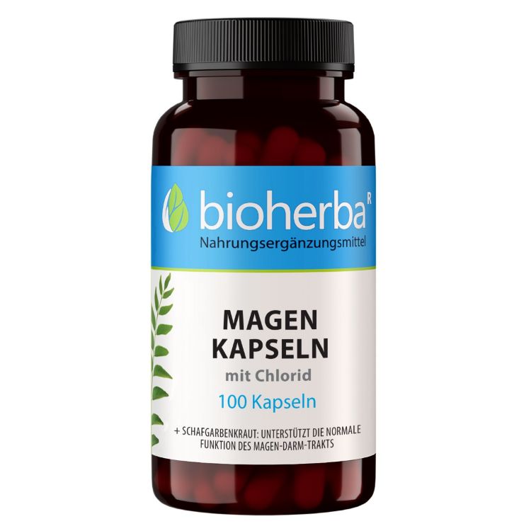 Kép Gyomor – 100 kapszula – Bioherba