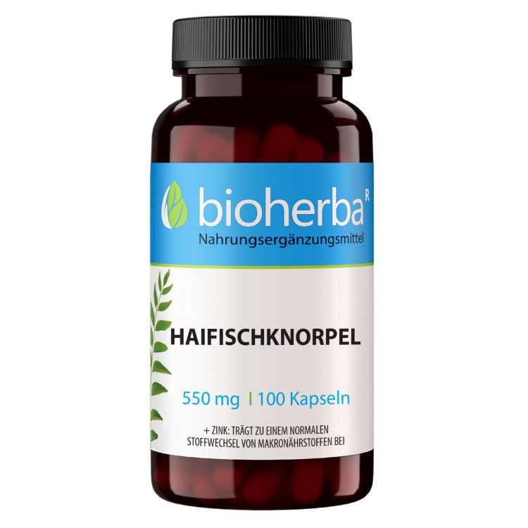 Kép Bioherba Cápaporc 550 mg – 100 kapszula
