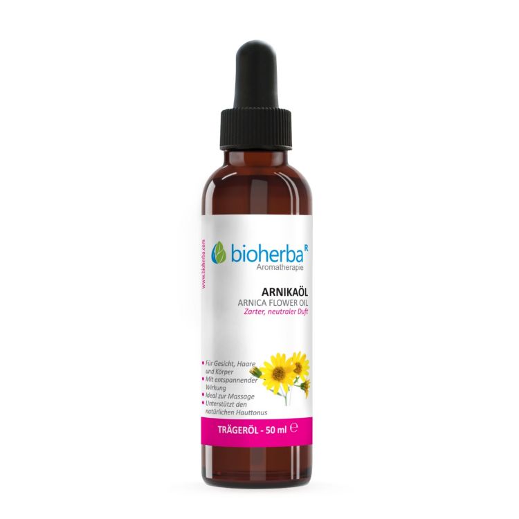 Kép Árnikaolaj – 50 ml – Bioherba