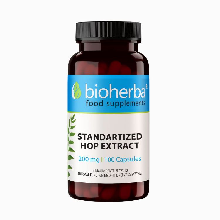 Kép Komlókivonat 200 mg – 100 kapszula – Bioherba