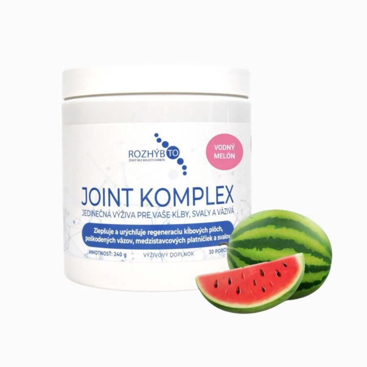 Kép Joint Komplex ízületi táplálás, görögdinnye ízű - 240 g - Rozhýb to