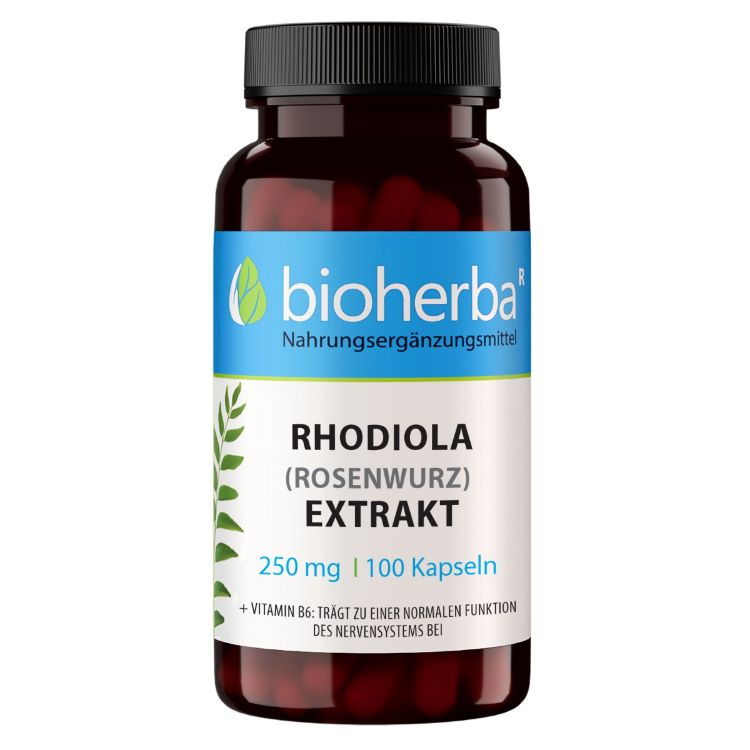 Kép Rhodiola kivonat 250 mg – 100 kapszula – Bioherba