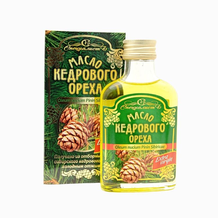 Kép Specialist 100% altaji cédrusolaj Specialist, hidegen sajtolt, szűz –