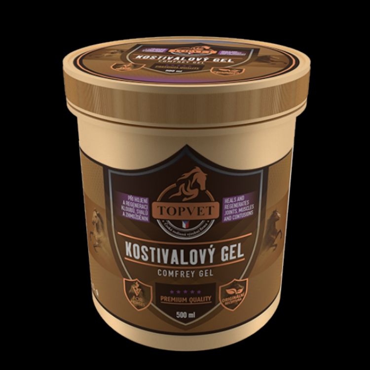 Kép Green idea feketenadálytő gél lovaknak 500 ml