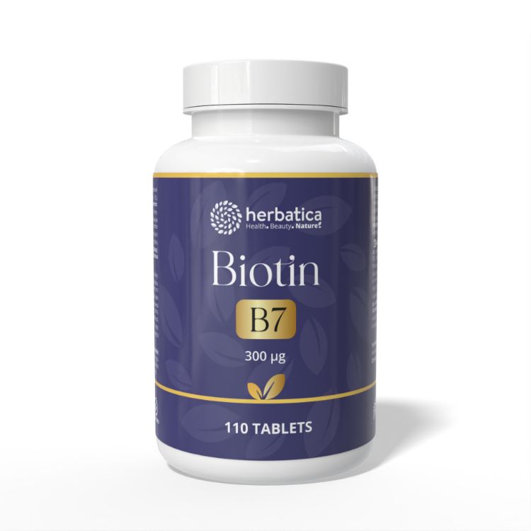 Kép Biotin 300 µg – 110 tabletta – Herbatica