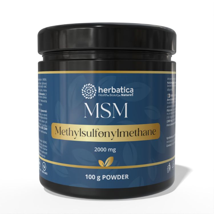 Kép MSM - 100 g por - Herbatica