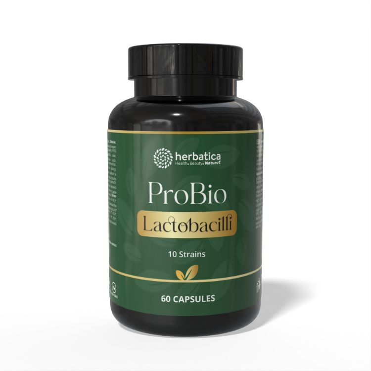 Kép ProBioLaktobacily 10 – 60 kapszula – Herbatica