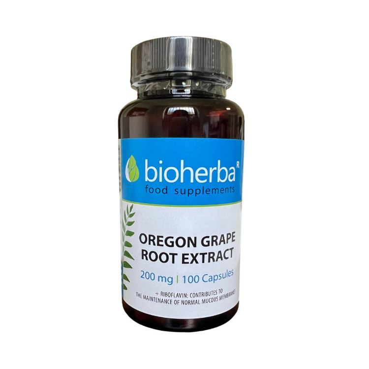 Kép Mahónia – 100 kapszula – Bioherba