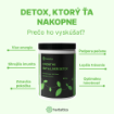 Kép Detoxikáló kúra májra és belekre máriatövissel és kétféle rost erejével, 600 g - Herbatica