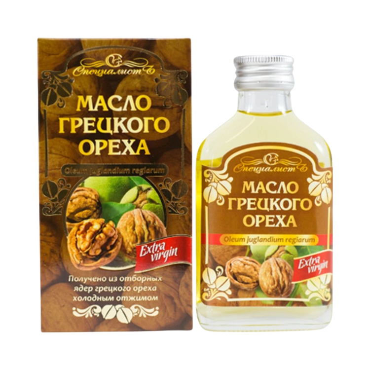 Kép 100% hidegen sajtolt szűz dióolaj - Specialist - 100 ml