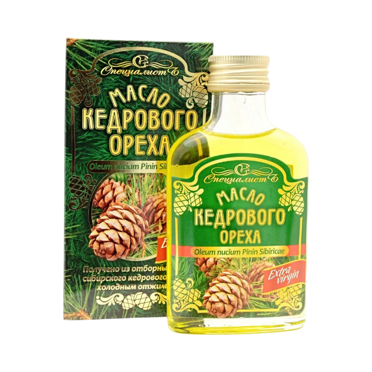 Kép Specialist 100% altaji cédrusolaj Specialist, hidegen sajtolt, szűz