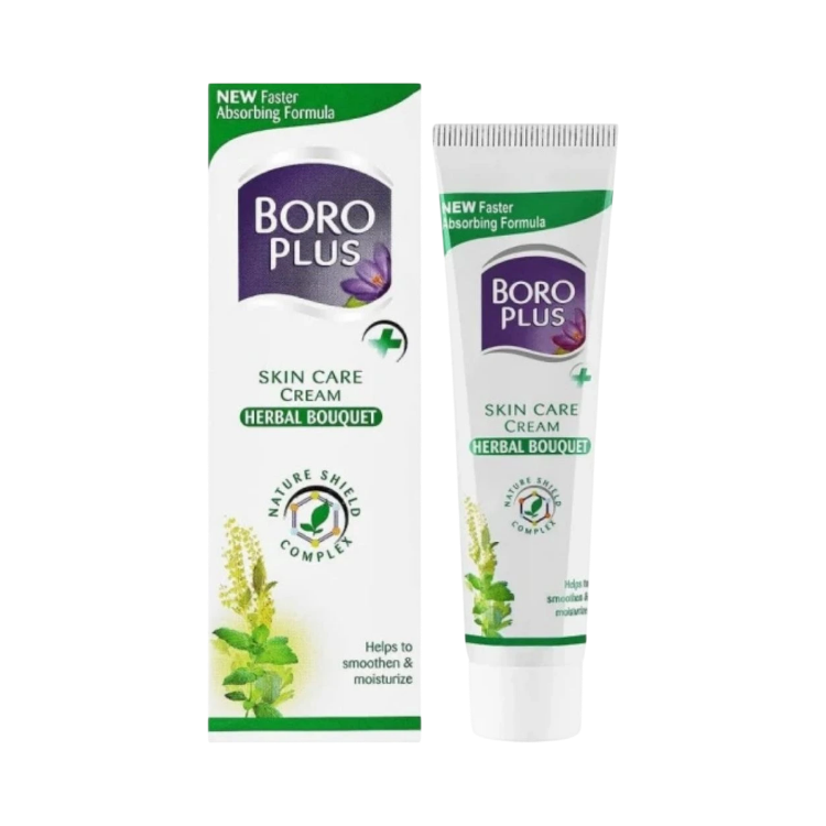 Kép Boro Plus - krém na tvár (herbal bouquet)
