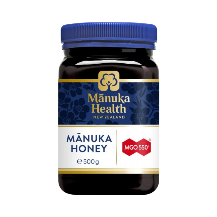 Kép Manuka méz MGO™ 550+ - Manuka Health - 500 g