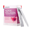 Kép Biopharma - Norsk Kollagen - hydrolyzovaný morský kolagén s vitamínom C a biotinom - 25x5 g Aroma: Málna