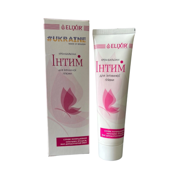 Kép Elixir intim higiéniai krém-lubrikáns és balzsam - 75 ml