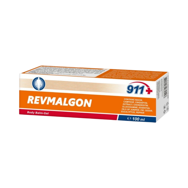 Kép Twinstec 911+ REVMALGON 911+ testápoló gél-balzsam - 100 ml - Twinstec