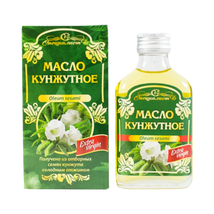 Kép 100% hidegen sajtolt szűz szezámmagolaj - Specialist - 100 ml