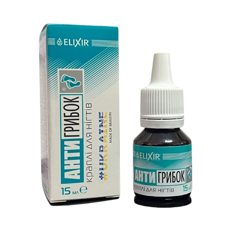 Kép Elixir Antigribok körömtonik/cseppek - 15 ml