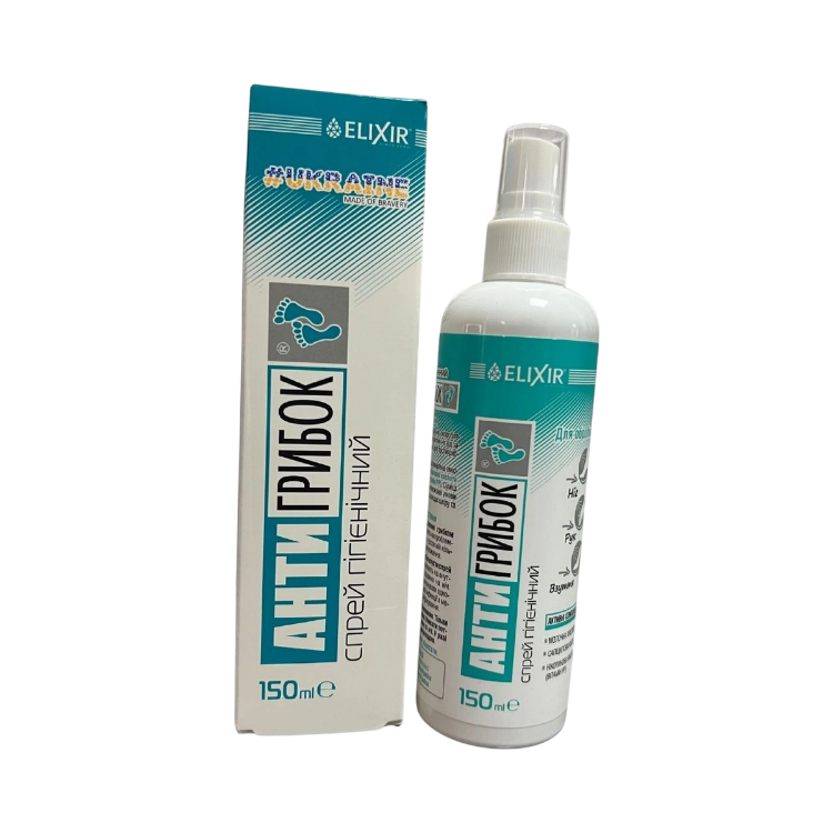 Kép Antigribok körömtonik/-spray – Elixir – 150 ml