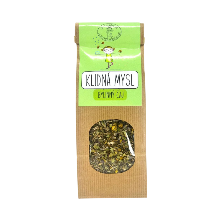 Kép „Nyugodt elme” tea - 50 g - Bylinářství U Chytré horákyně