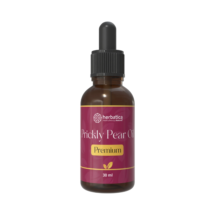 Kép Herbatica 100% természetes, hidegen sajtolt fügekaktuszmag-olaj 30 ml