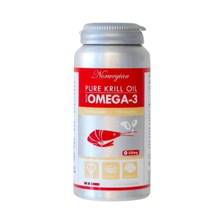 Kép PURE Krill Oil Omega-3 – Biopharma – 120 kapszula
