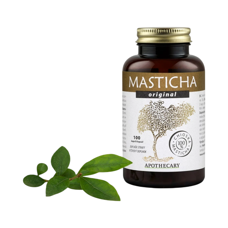 Kép Masticha Terapia Masticha Original – 100 kapszula