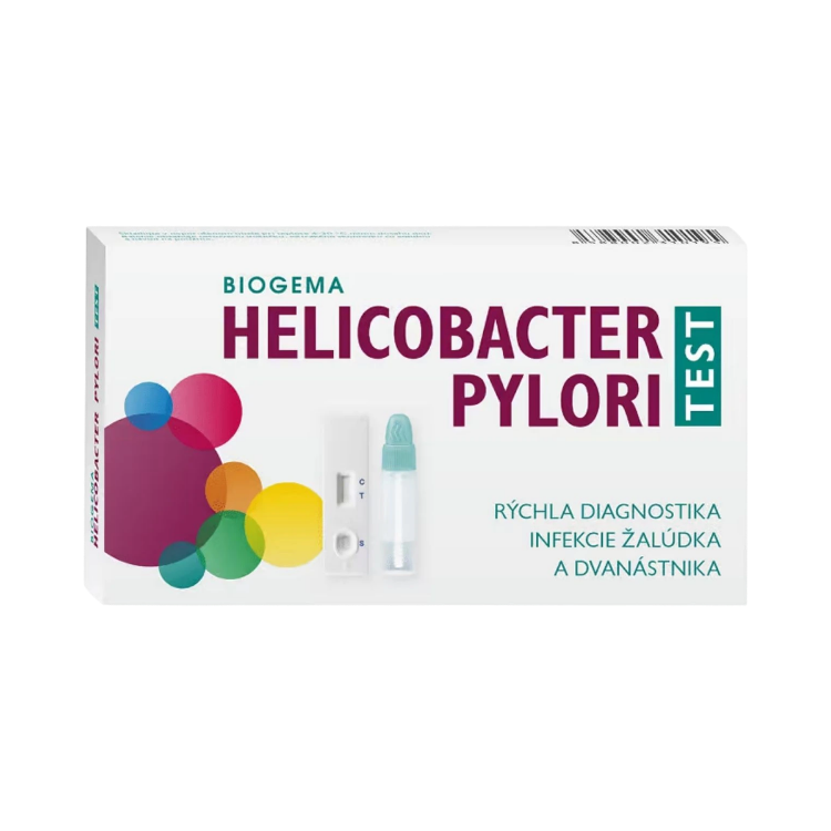 Kép Masticha Terapia Helicobacter pylori gyorsteszt baktérium kimutatására – 1 db