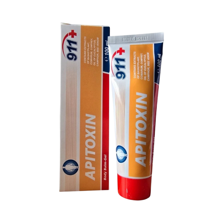 Kép APITOXIN méhmérges masszázsgél ízületekre - 100 ml - Twinstec 911+